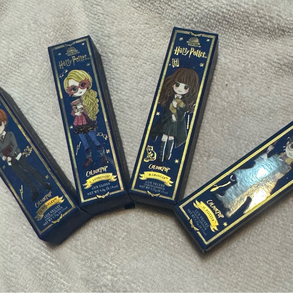 Colourpop x Harry Potter ™️ Lip Set
